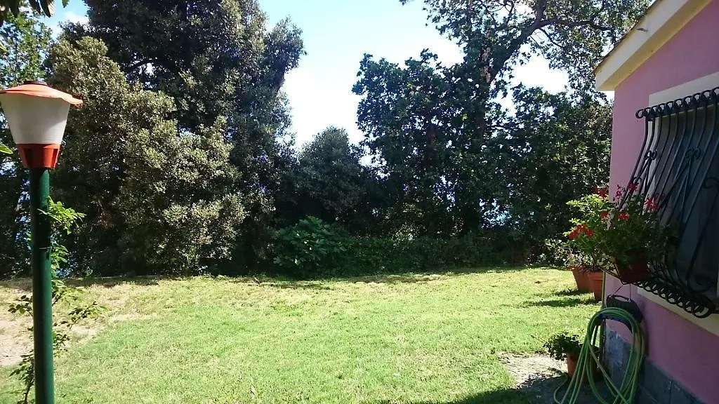 Holiday home Villa Venino Moneglia Italy