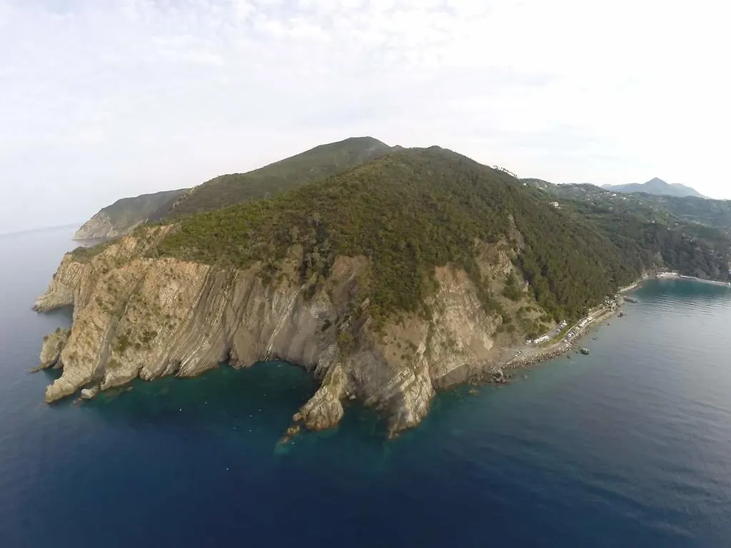 Villa Venino Moneglia Hébergement de vacances