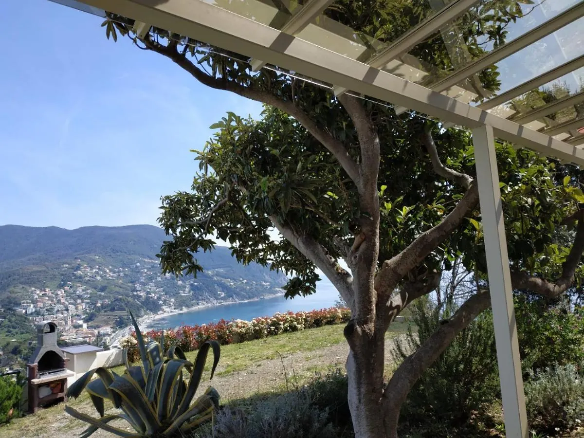 Villa Venino Moneglia Hébergement de vacances