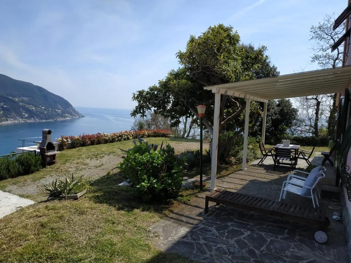 Hébergement de vacances Villa Venino Moneglia Italie