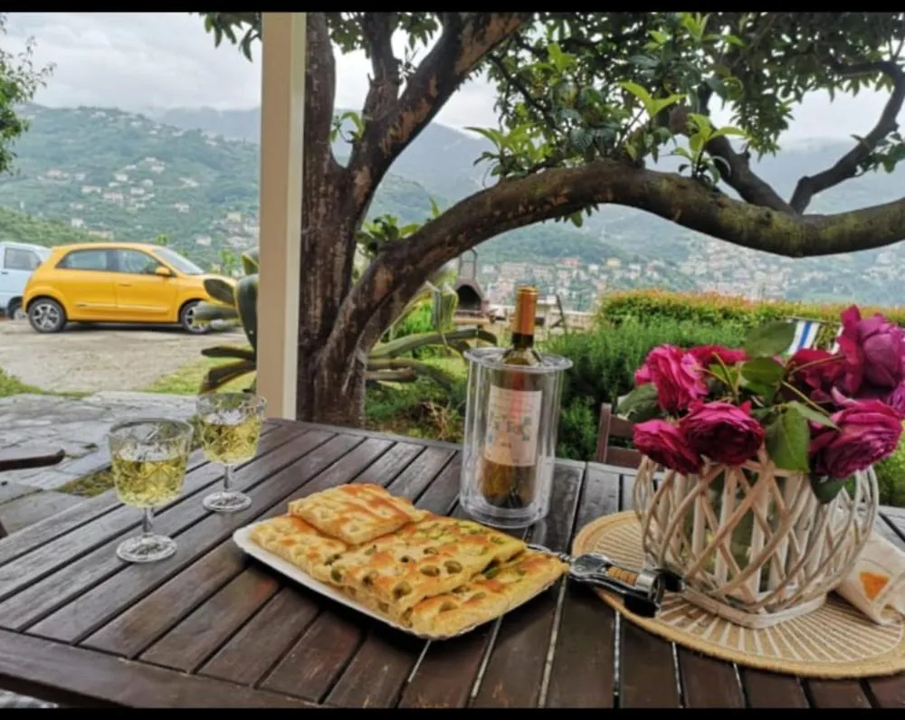 Villa Venino Moneglia Italy